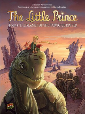 cover image of The Planet of the Tortoise Driver
